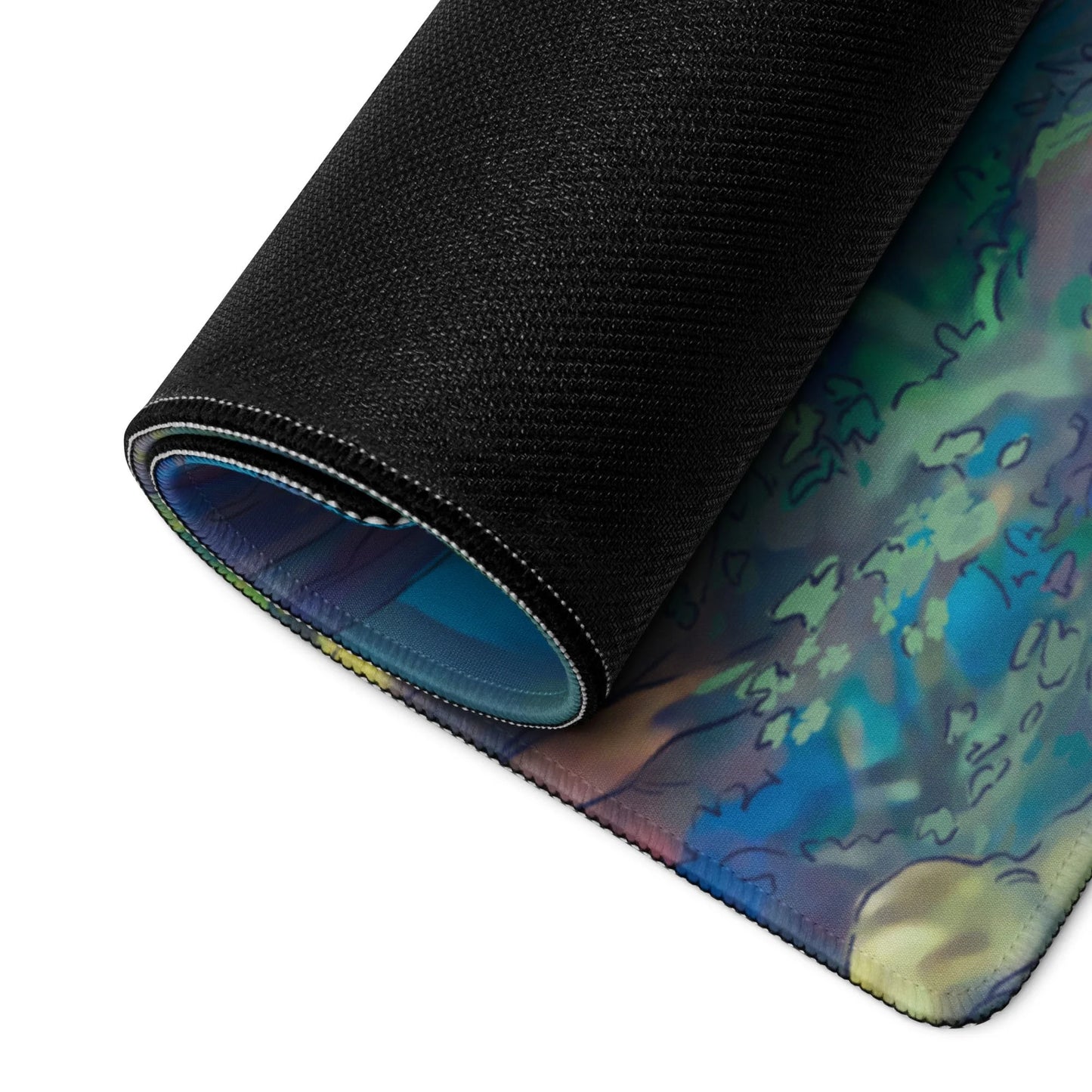 Forest Princess - Desk & Gaming Playmat