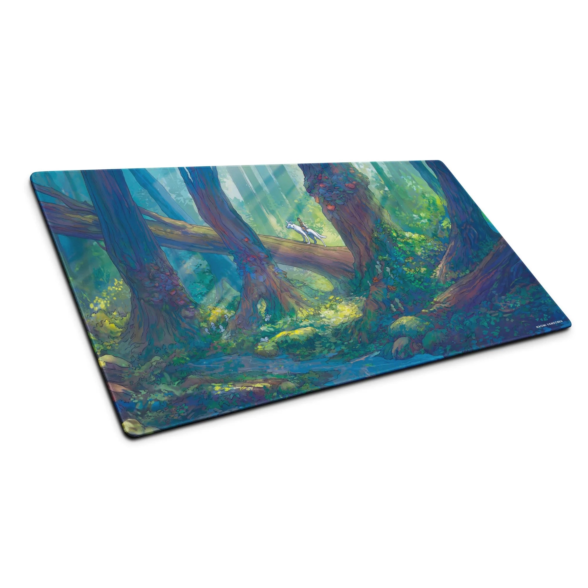 Forest Princess - Desk & Gaming Playmat