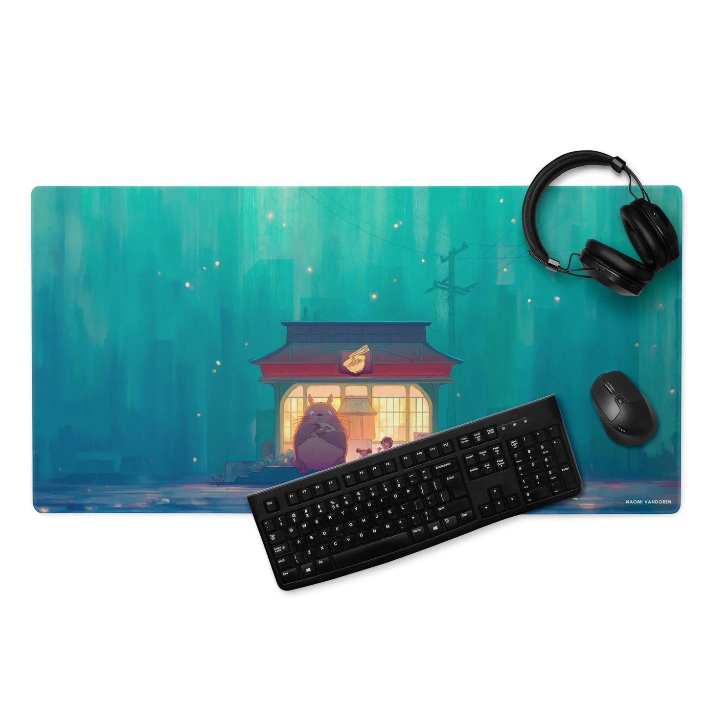 Ramen Shop - Desk & Gaming Playmat