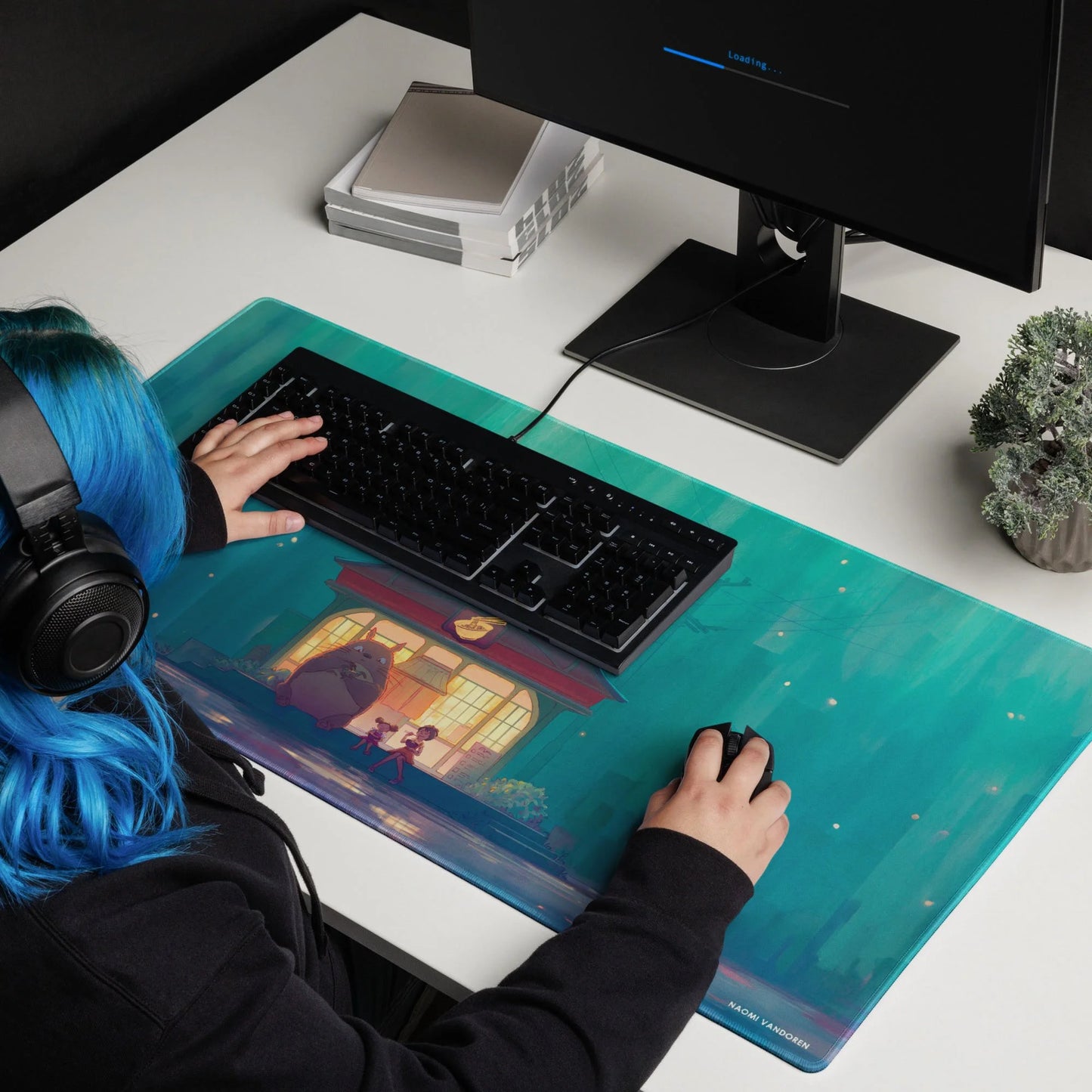 Ramen Shop - Desk & Gaming Playmat