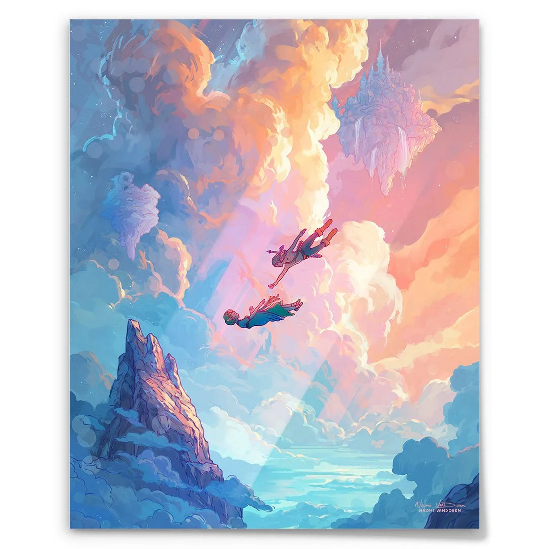 Zelda Tears of the Kingdom - Art Print