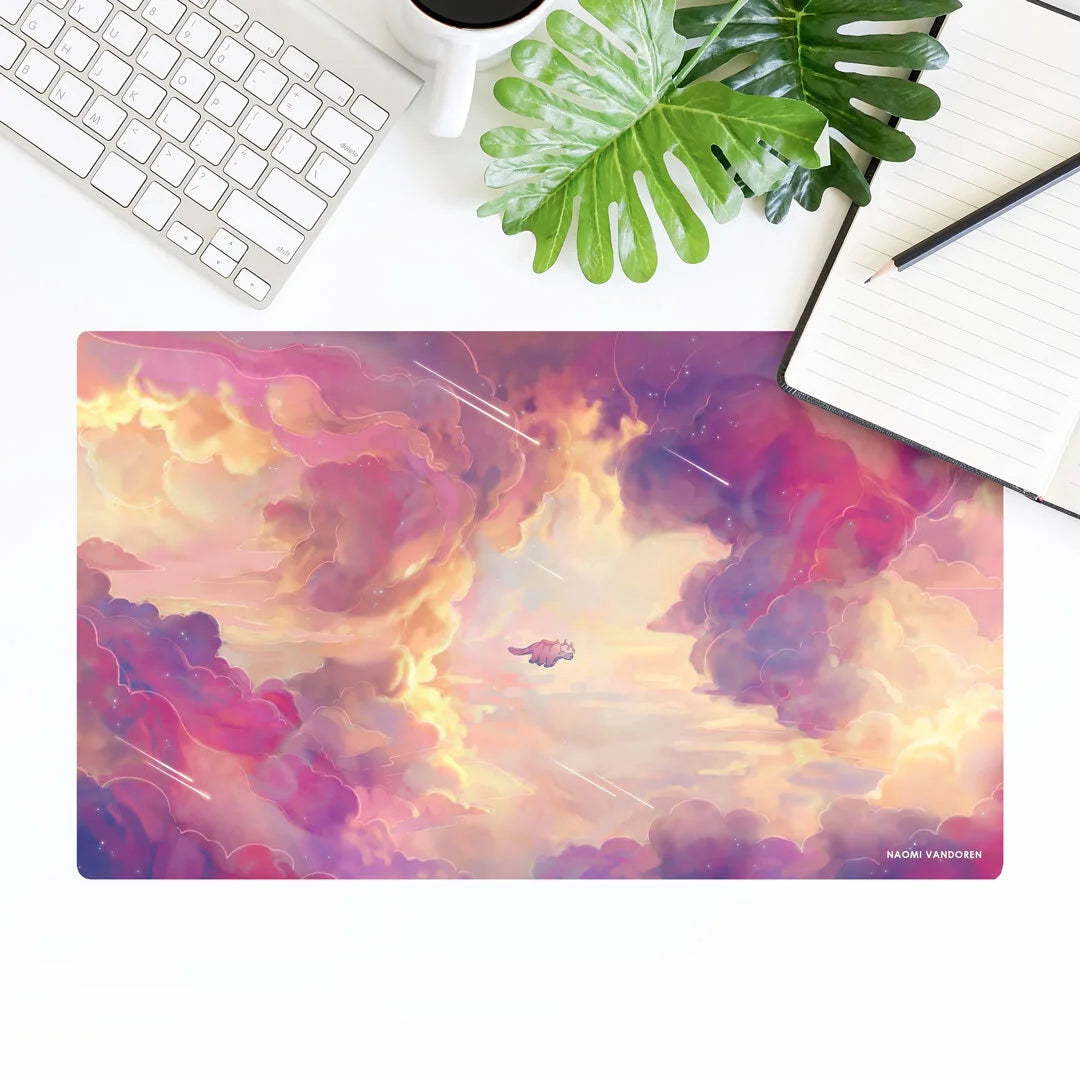 Elements Series: Air Kingdom - Desk & Gaming Playmat