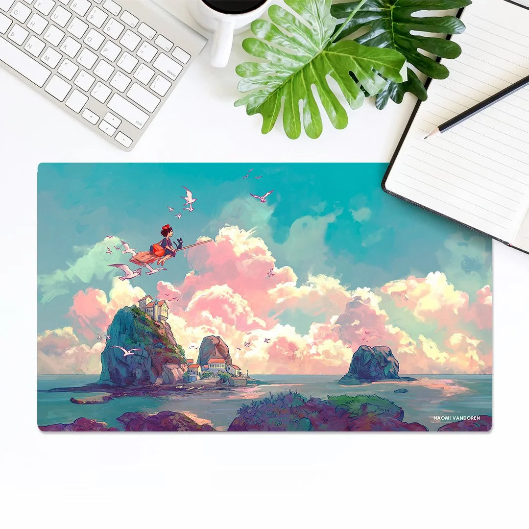 Delivery Service - Desk & Gaming Playmat