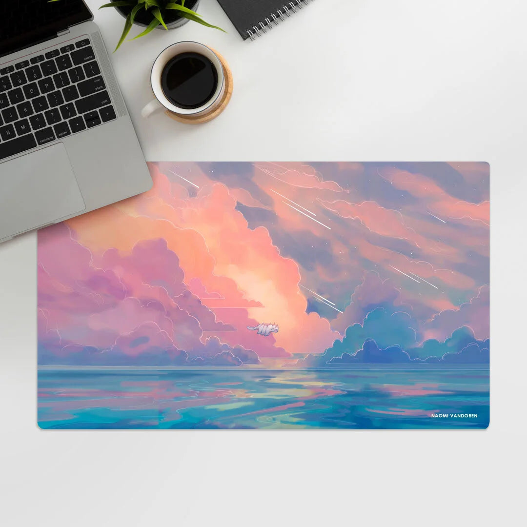 Elements Series: Water Kingdom - Desk & Gaming Playmat