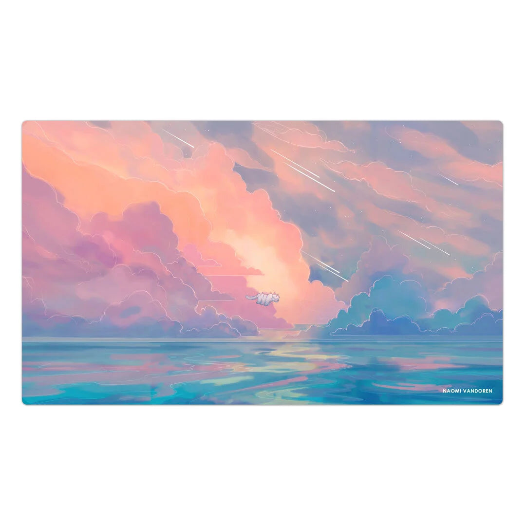 Elements Series: Water Kingdom - Desk & Gaming Playmat